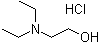 结构式 CAS# 14426-20-1, 2-(二乙基氨基)乙醇盐酸盐