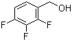 结构式 CAS# 144284-24-2, 2,3,4-三氟苯甲醇; 2,3,4-三氟苄醇