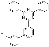 结构式 CAS# 1443049-83-9, 2-(3'-氯[1,1'-联苯]-3-基)-4,6-二苯基-1,3,5-三嗪