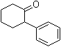 structure of CAS# 1444-65-1, 2-Phenylcyclohexanone;NSC 22252; alpha-Phenylcyclohexanone