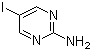 2-Amino-5-iodopyrimidine molecular structure (CAS 1445-39-2)