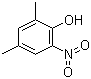 structure of CAS# 14452-34-7, 2,4-Dimethyl-6-nitrophenol