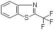 structure of CAS# 14468-40-7, 2-(Trifluoromethyl)benzothiazole;2-(Trifluoromethyl)benzo[d]thiazole