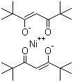 结构式 CAS# 14481-08-4, 双(2,2,6,6-四甲基-3,5-庚二酮酸)镍