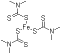 structure of CAS# 14484-64-1, Ferbam;Ferric dimethyldithiocarbamate