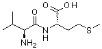 structure of CAS# 14486-09-0, L-Valyl-L-methionine;NSC 158159; Valylmethionine
