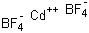 Cadmium fluoroborate  molecular structure (CAS 14486-19-2)