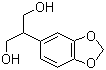 structure of CAS# 144881-19-6, Junipediol B;2-(1,3-Benzodioxol-5-yl)-1,3-propanediol