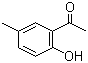 2'-Hydroxy-5'-methylacetophenone molecular structure (CAS 1450-72-2)