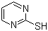 2-Mercaptopyrimidine molecular structure (CAS 1450-85-7)