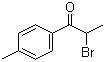structure of CAS# 1451-82-7, 2-Bromo-4'-methylpropiophenone;2-Bromo-1-(4-methylphenyl)-1-propanone