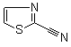 结构式 CAS# 1452-16-0, 2-噻唑甲腈
