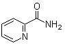 结构式 CAS# 1452-77-3, 2-吡啶甲酰胺