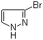 structure of CAS# 14521-80-3, 3-Bromo-1H-pyrazole