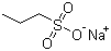 structure of CAS# 14533-63-2, Sodium 1-propanesulfonate;1-Propanesulfonic acid sodium salt