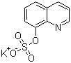 8-Hydroxyquinoline potassium sulfate molecular structure (CAS 14534-95-3)