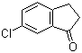 结构式 CAS# 14548-38-0, 6-氯-1-茚满酮; 6-氯-2,3-二氢-1H-茚-1-酮