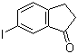 6-Iodo-1-indanone  molecular structure (CAS 14548-40-4)