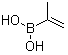 结构式 CAS# 14559-87-6, 2-丙烯基硼酸