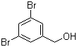 3,5-Dibromobenzyl alcohol molecular structure (CAS 145691-59-4)