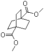 structure of CAS# 1459-96-7, Dimethyl bicyclo[2.2.2]octane-1,4-dicarboxylate