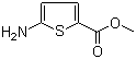structure of CAS# 14597-58-1, 5-Aminothiophene-2-carboxylic acid methyl ester