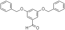 structure of CAS# 14615-72-6, 3,5-Dibenzyloxybenzaldehyde;3,5-Bis(benzyloxy)benzaldehyde