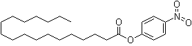structure of CAS# 14617-86-8, 4-Nitrophenyl stearate;p-Nitrophenyl octadecanoate; p-Nitrophenyl stearate