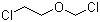 2-Chloromethoxyethylchloride molecular structure (CAS 1462-33-5)