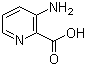 structure of CAS# 1462-86-8, 3-Amino-2-pyridinecarboxylic acid;3-Aminopyridine-2-carboxylic acid; 3-Aminopicolinic acid