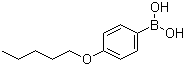 structure of CAS# 146449-90-3, 4-Pentyloxyphenylboronic acid;(4-Pentyloxyphenyl)boronic acid