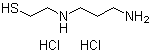 structure of CAS# 14653-77-1, 2-[(3-Aminopropyl)amino]ethanethiol dihydrochloride;WR 1065