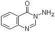 structure of CAS# 14663-46-8, 3-Amino-4(3H)-quinazolinone