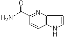 结构式 CAS# 146767-59-1, 1H-吡咯并[3,2-b]吡啶-5-甲酰胺