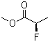 结构式 CAS# 146805-74-5, (R)-2-氟丙酸甲酯