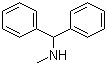 结构式 CAS# 14683-47-7, N-(二苯甲基)甲胺
