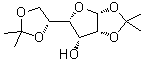 structure of CAS# 14686-89-6, 1,2:5,6-Di-O-isopropylidene-alpha-D-gulofuranose;1,2:5,6-Bis-O-(1-methylethylidene)-alpha-D-gulofuranose