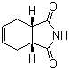 cis-1,2,3,6-Tetrahydrophthalimide molecular structure (CAS 1469-48-3)