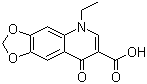 structure of CAS# 14698-29-4, Oxolinic acid;5-Ethyl-5,8-dihydro-8-oxo-1,3-dioxolo[4,5-g]quinoline-7-carboxylic acid