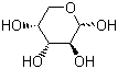 DL-Arabinose molecular structure (CAS 147-81-9)