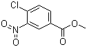 结构式 CAS# 14719-83-6, 4-氯-3-硝基苯甲酸甲酯
