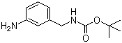 结构式 CAS# 147291-66-5, 3-氨基苄基氨基甲酸叔丁酯