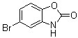 structure of CAS# 14733-73-4, 5-Bromobenzo[d]oxazol-2(3H)-one