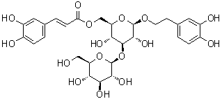Plantainoside D molecular structure (CAS 147331-98-4)