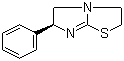 结构式 CAS# 14769-73-4, 左咪唑; 左旋咪唑; 左旋-6-苯基-2,3,5,6-四氢咪唑并[2,1-b]噻唑