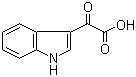 结构式 CAS# 1477-49-2, 3-吲哚乙醛酸