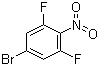 structure of CAS# 147808-42-2, 5-Bromo-1,3-difluoro-2-nitrobenzene
