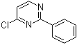 structure of CAS# 14790-42-2, 4-Chloro-2-phenylpyrimidine;NSC 88809