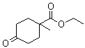 1-Methyl-4-oxocyclohexanecarboxylic acid ethyl ester molecular structure (CAS 147905-77-9)
