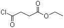 结构式 CAS# 14794-31-1, 丁二酸单乙酯酰氯